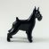 Schnauzer in Glass Figurines Dogs category