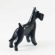 Schnauzer in Glass Figurines Dogs category