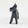 Schnauzer in Glass Figurines Dogs category