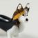 Welsh Corgi Cardigan in Glass Figurines Dogs category