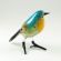 Glass Figurine Red Necked Tanager in Glass Figurines Birds category