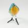 Glass Figurine Red Necked Tanager in Glass Figurines Birds category