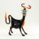 Glass Cow Figurine in Glass Figurines Farm Animals category