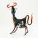 Glass Cow Figurine in Glass Figurines Farm Animals category