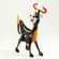 Glass Cow Figurine in Glass Figurines Farm Animals category