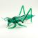 Glass Grasshopper in Glass Figurines Insects category