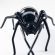 Glass Spider Figure in Glass Figurines Insects category