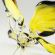 Glass Butterfly Figure Yellow-Black in Glass Figurines Butterflies category