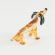 Little Glass Doggy in Glass Figurines Miniature Figurines category