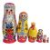 Nesting Doll Russian Santa