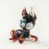 Black Glass Cat in Glass Figurines Cats category