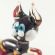 Black Glass Cat in Glass Figurines Cats category