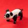 Panda Glass Figurine in Glass Figurines Wild  Animals category