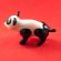 Panda Glass Figurine in Glass Figurines Wild  Animals category
