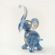 Elephant Figurine in Glass Figurines Wild  Animals category