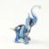 Elephant Figurine in Glass Figurines Wild  Animals category