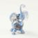 Elephant Figurine in Glass Figurines Wild  Animals category