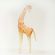 Glass Giraffe Figurine in Glass Figurines Wild  Animals category