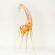 Glass Giraffe Figurine in Glass Figurines Wild  Animals category