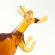 Blown Glass Kangaroo Figurine in Glass Figurines Wild  Animals category