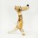 Wolf Glass Figurine in Glass Figurines Wild  Animals category