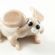 Glass Mouse Figurine in Glass Figurines Wild  Animals category