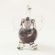 Dark Purple Elephant in Glass Figurines Wild  Animals category