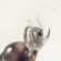 Dark Purple Elephant in Glass Figurines Wild  Animals category