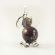 Dark Purple Elephant in Glass Figurines Wild  Animals category