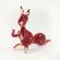 Glass Squirrel Figurine in Glass Figurines Wild  Animals category