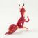 Glass Squirrel Figurine in Glass Figurines Wild  Animals category