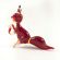 Glass Squirrel Figurine in Glass Figurines Wild  Animals category