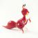 Glass Squirrel Figurine in Glass Figurines Wild  Animals category