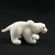 Glass Polar Bear Figurine in Glass Figurines Wild  Animals category
