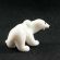 Glass Polar Bear Figurine in Glass Figurines Wild  Animals category