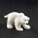 Glass Polar Bear Figurine in Glass Figurines Wild  Animals category