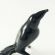 Glass Little Crow in Glass Figurines Birds category