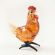 Glass Pretty Hen in Glass Figurines Birds category