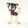 Glass Cat Figurine in Glass Figurines Cats category