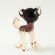Glass Cat Figurine in Glass Figurines Cats category