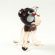 Glass Cat Figurine in Glass Figurines Cats category