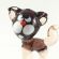 Glass Cat Figurine in Glass Figurines Cats category