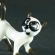 White Cat Glass Figure in Glass Figurines Cats category