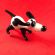 Glass White Dogo in Glass Figurines Dogs category