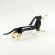 Dachshund Blown Glass Figurine in Glass Figurines Dogs category