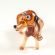 Dachshund Figure in Glass Figurines Dogs category