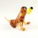 Glass Doggy Figure in Glass Figurines Dogs category