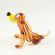 Glass Doggy Figure in Glass Figurines Dogs category