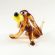 Glass Doggy Figure in Glass Figurines Dogs category