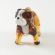 Bulldog Glass Figure in Glass Figurines Dogs category